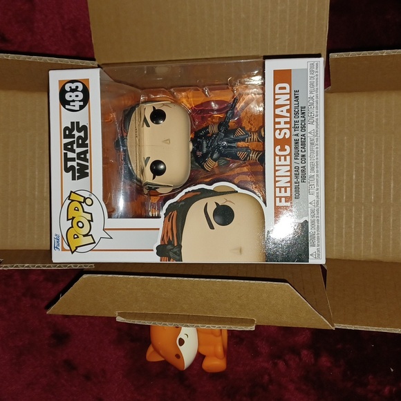 🆕️Funko Pop! TV The Mandalorian Fennec Shand Vinyl Figure 483 - Picture 3 of 9